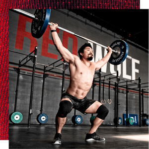 Pro-Level Support Manches de genou noires personnalisées-Accessoires de gymnastique en vrac - Product Image 6