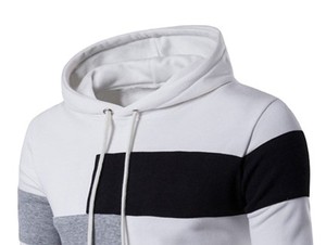 Ropa Deportiva Térmica de Manga Larga con Bolsillos de Forro Polar, Personalizada, Unisex, de Alta Calidad, 100% Algodón, Sin Cordones, con Estampado Personalizado - Product Image 3