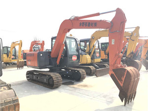 Mini pelle d'occasion Hitachi ZX70 haute qualité à bas prix avec certificat CE EPA Excavatrice Hitachi Zaxis70 zx75 zx55 zx60 zx120 - Product Image 4