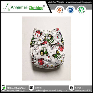 Couche réutilisable en tissu pour bébé, lange ajustable, pour la nuit, nouveau modèle, 2021 - Product Image 2