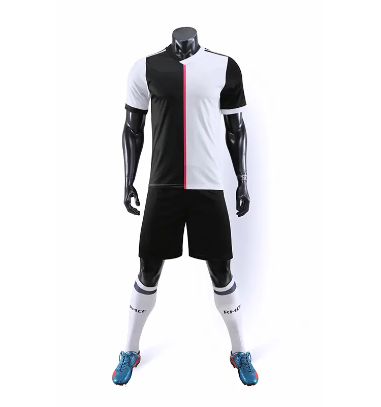 Fast Shipping Manufacturers Direct Sale Quick Dry Tracksuit Soccer Set Football Uniform For Team