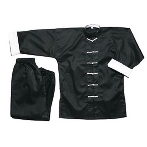 Uniforme de kung-fu de alta calidad para hombres, uniforme de Wing Chun, OEM, tradicional, shaolin, kung-fu, tai chi, venta al por mayor - Product Image 6