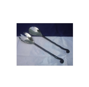 Serveur à salade à poignée de conception de coeur de luxe moderne de qualité supérieure Vantage Offre Spéciale pour la décoration de la maison et le désherbage de cuisine - Product Image 2