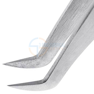 Pinzas de pestañas a granel 3 Pro de colección completa para extensión de pestañas de volumen - Product Image 5