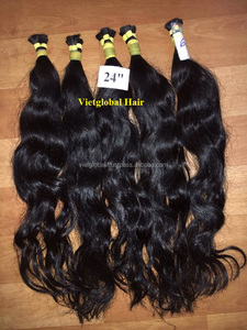 Extension de cheveux Remy vierges crus vietnamiens 100% cheveux humains doux et soyeux des donateurs - Product Image 5