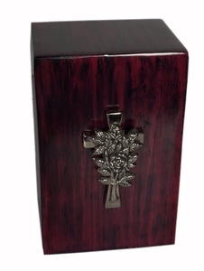 URNA RECTANGULAR DE CREMACIÓN DE MADERA PARA CENIZAS HUMANAS ATAúD AMERICANO URNA DE CREMACIÓN PARA ADULTOS URNA DE MADERA ARTESANAL HECHO A MANO - Product Image 5