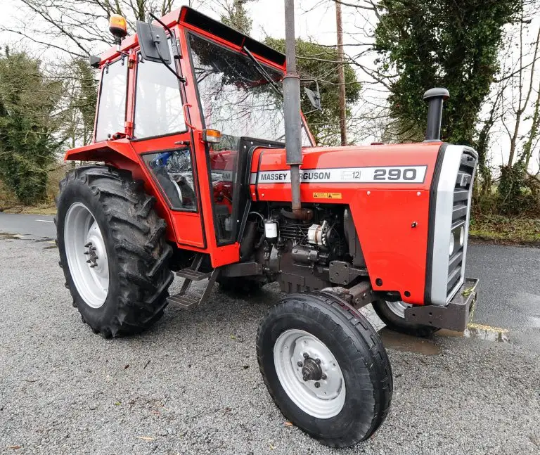 Gebruikt Vertrouwde En Getest Gebruikt Fwd Massey Ferguson Tractoren 290/1992 Tractoren 80HP Massey Ferguson Leveranciers