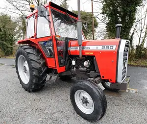 Used Trusted And Tested Used FWD Massey Ferguson Tractors 290/1992 Tractors 80HP Massey Ferguson Suppliers