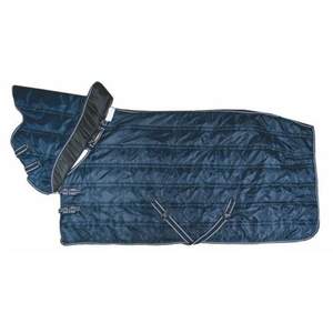 Joxar 2023 de calidad superior Venta caliente personalizado al por mayor manta estable innovación con cuello desmontable cubierta caballo mantas alfombras - Product Image 5