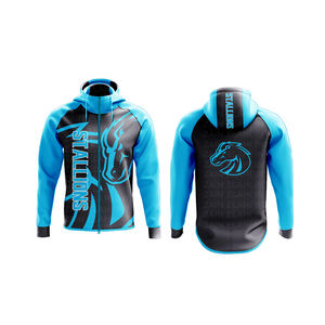 BLUE BLACK DEAL PACKAGE Uniforme de football américain Vêtements de sport CLUB TEAM WEAR de haute qualité 2025 - Product Image 3