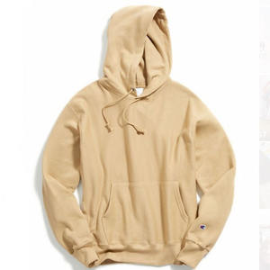 Sweat-shirt à capuche pour hommes, uniforme de jogging, vente en gros, blanc uni, fermeture éclair, ensemble de Sport, grande taille, 2 pièces - Product Image 1