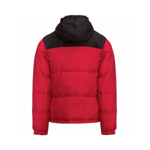 High Quality <b>Men</b> Hooded Custom Winter Quilted <b>Jacket</b> - Product Image 6