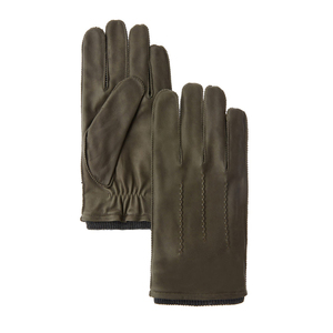 ถุงมือหนังวัวแบบเต็มนิ้วป้องกันการเจียระไนเพื่อความปลอดภัยสำหรับผู้ขับขี่และใช้ในอุตสาหกรรม - Product Image 4