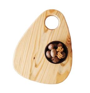 Planche à découper en bois d'acacia 2022, plateau à fromage en bois pour ustensiles de cuisine, meilleure vente de 18 pouces - Product Image 1