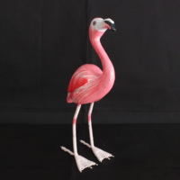 Figurine d'oiseau en bois personnalisée, Statue d'oiseau en bois, Figurine d'oiseau artisanal, décoration de Table et de maison