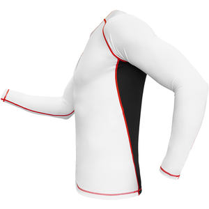 Rashguard MMA à manches longues de haute qualité, respirant, à séchage rapide, écologique, sur mesure pour hommes, vêtements de sport sur mesure - Product Image 2