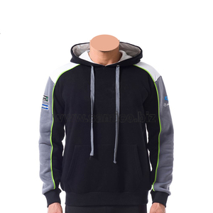 Sudadera con Capucha Unisex Personalizada de Invierno, 100% Algodón, Felpa, Corte Holgado, Transpirable, para Hacer Ejercicio - Product Image 2