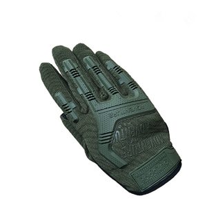 Gants de travail en cuir rembourrés durables, anti-vibrations, avec pointes tactiles, confortables, écologiques, pour toutes les saisons - Product Image 2