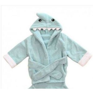 Peignoir en coton au toucher doux pour garçons - Product Image 1