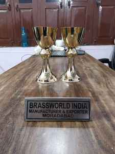 Fournitures d'église gravées, en laiton, style coréen, VINTAGE - Product Image 5