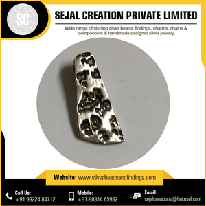 Colgante con patrón de corazón de joyería tribal de Plata de Ley 925 con piedra principal de cuarzo directo del fabricante, regalo perfecto - Product Image 4