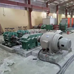 Angle steel hot Automatic rolling mill machine reheating furnaces and rolling mills rolls