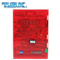 Guerreros Magicos1 TSK Taiwan Arcade Mario Slot Coin Operated Game Machine MY-GM1 110V/220V Plastique/Métal