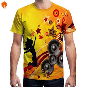 Hot selling t <b>shirt</b> for men custom printing & design - Product Image 2