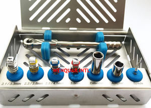 Kit de compresión de hueso compacto, endodoncia quirúrgica, sinusal, elevación de implante Dental - Product Image 3