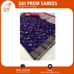 OEM fornire Sari <span class=keywords><strong>da</strong></span> <span class=keywords><strong>donna</strong></span> in morbida seta di cotone etnico Sari per adulti per occasioni speciali per matrimoni <span class=keywords><strong>abbigliamento</strong></span> indiano pakistano - Product Image 6
