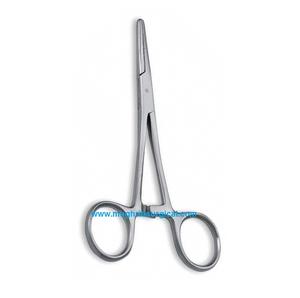 Pinzas de arteria Spencer-Wells de acero inoxidable de alta calidad, fabricante y exportador de instrumentos quirúrgicos rectos de 13cm - Product Image 3