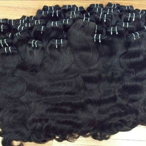 ผมต่อแท้ 100% จากอินเดียใต้ ชนิด Remy สำหรับถักทอผม - Product Image 6