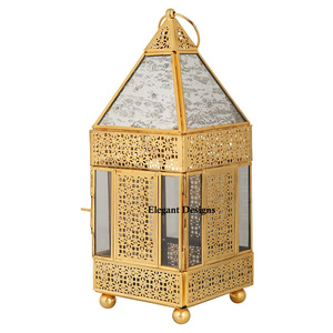 Excellent Quality <b>Moroccan</b> <b>Lantern</b> Indoor and Outdoor Decoration Candle <b>Lantern</b> Latest Designer Handmade Fancy <b>Moroccan</b> <b>Lantern</b> - Product Image 6