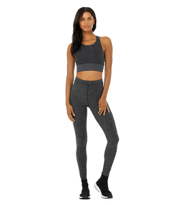 Sujetador y mallas deportivas para mujer, ropa deportiva con diseños de impresión personalizados, de material de alta calidad, a la moda, venta al por mayor - Product Image 1