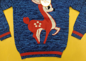 เสื้อผ้าขายดี เสื้อสเวตเตอร์แขนยาว คอกลม แบรนด์แท้ สำหรับเด็กผู้หญิง สินค้าสต็อกจากบังกลาเทศ - Product Image 2