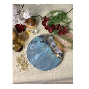 Soporte de acero inoxidable para pastel, con martillado y flores en las bas, para bodas, fiestas de cumpleaños y hogar, usedare disponible - Product Image 3