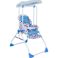 Chaise à bascule pour bébé moderne à 3 niveaux, chaise haute, chaise d'alimentation, chaise de sommeil, pliage facile, matériau de sécurité, nouveau design, OEM, ensemble de balançoire de jeu d'extérieur