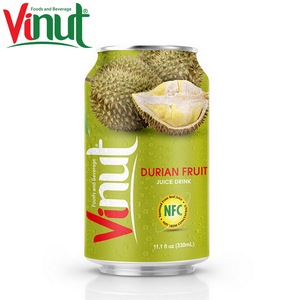 Jugo de Durian de 330 ml, Fabricante de Bebidas de Marca Privada OEM ODM - Product Image 1