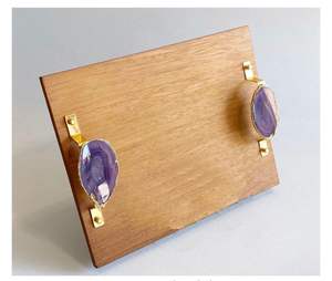 Nuevo diseño hecho a mano con la mejor calidad de madera y resina queso/tabla de cortar herramientas de cocina - Product Image 2