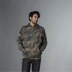 Sudadera con capucha de camuflaje para hombre, jersey de manga larga de tejido sólido, estilo novedoso, Calidad única - Product Image 2