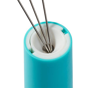 Prym Love Sewing & <b>Darning</b> <b>Needles</b> with <b>Needle</b> Twister Embroidery <b>Needle</b> Storage Organizer - Product Image 4