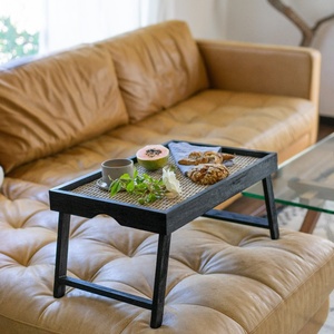 Bandeja de servicio comercial de alta calidad, superventas, revestimiento de esmalte de madera para restaurante, supermercado, cantidad a granel, estilo de mármol - Product Image 3