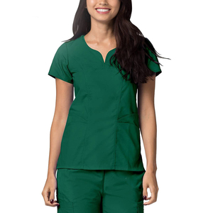 Conjunto de uniforme médico de enfermera con forro de LICRA para mujer para uso hospitalario - Product Image 5