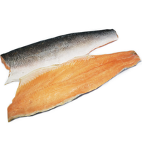 Saumon en filet surgelé de qualité A/Sashimi, processus de congélation IQF, durée de conservation de 24 mois, emballage en boîte, Chun Cheng Fishery