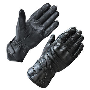 Guantes de cuero para motociclismo para hombre, producto nuevo - Product Image 2