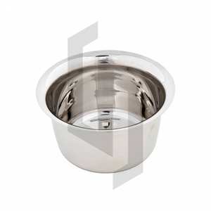 Ensemble de brosse à raser et de savon de luxe 2018, acier inoxydable, argent pour homme, boîte en PVC OEM, emballage en bois/métal, couleur papier, poids - Product Image 1