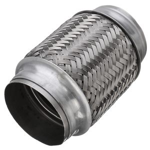 FLEX tubo de escape, tubo de acero inoxidable de doble <span class=keywords><strong>trenza</strong></span> de 3 pulgadas X 6 pulgadas - Product Image 1