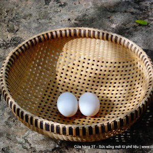 CESTA DE BAMBÚ DE ALTA CALIDAD DE VIETNAM - Product Image 3