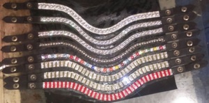 Вы хотите продать кожаный многоцветный пустой канал browbands, размер полный cob Shetland dollar <span class=keywords><strong>3</strong></span> - Product Image 4