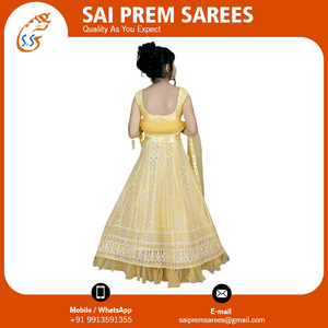 Suministro directo de fábrica Fancy Lehenga Choli para niña de 16 años Lehenga Choli Festival Wear de Indian - Product Image 2